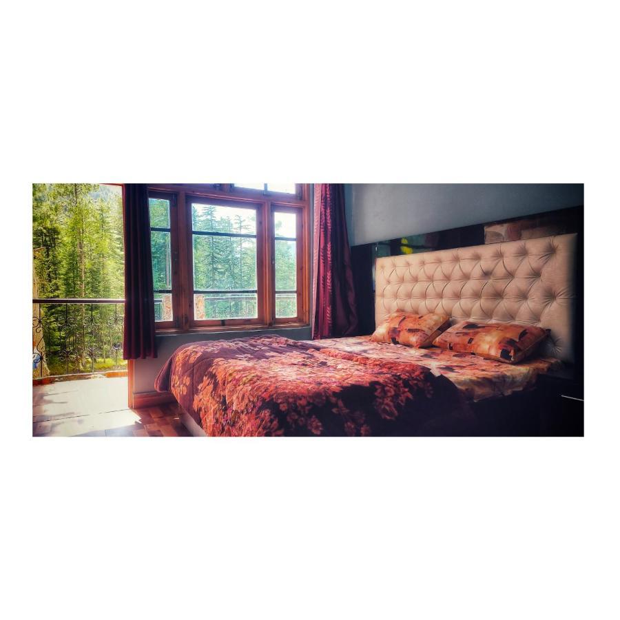 Shanti Cafe & Hostels Kasol Kültér fotó