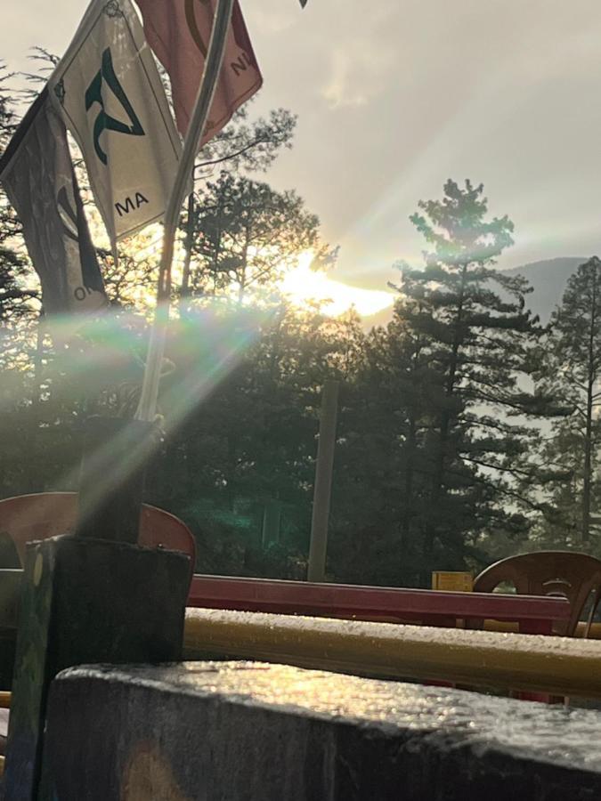 Shanti Cafe & Hostels Kasol Kültér fotó