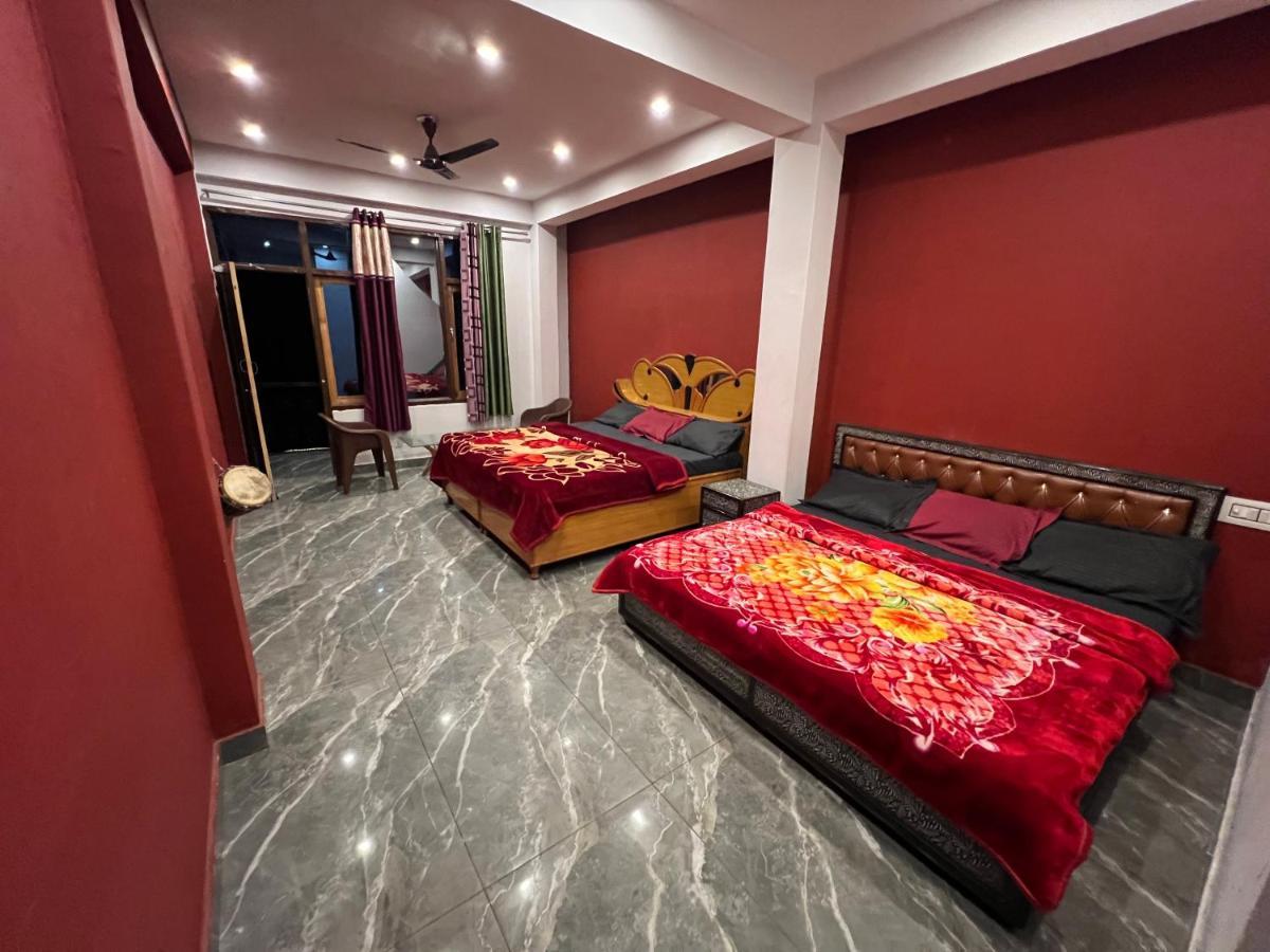 Shanti Cafe & Hostels Kasol Kültér fotó