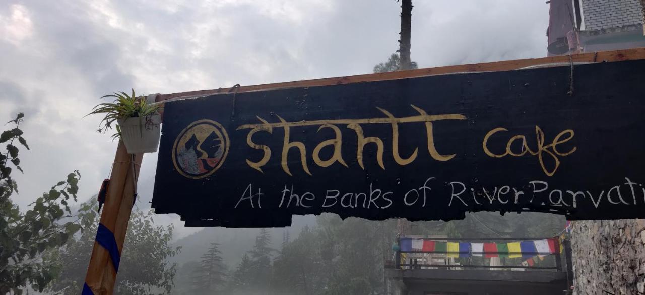 Shanti Cafe & Hostels Kasol Kültér fotó